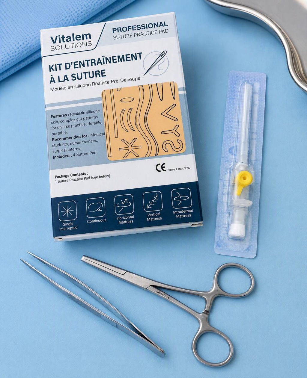 PAD SUTURE M3