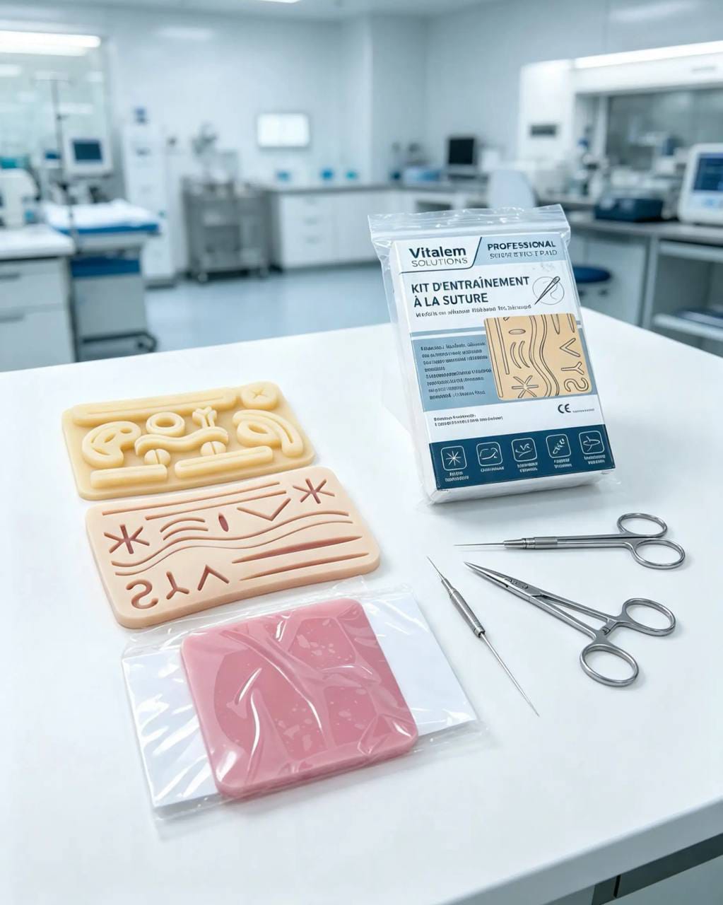 Kit de suture complet