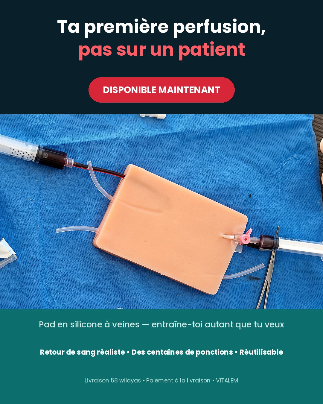 PAD D'INJECTION